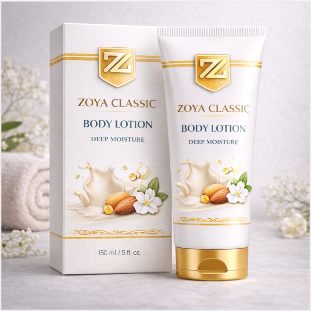 Body Lotion Package