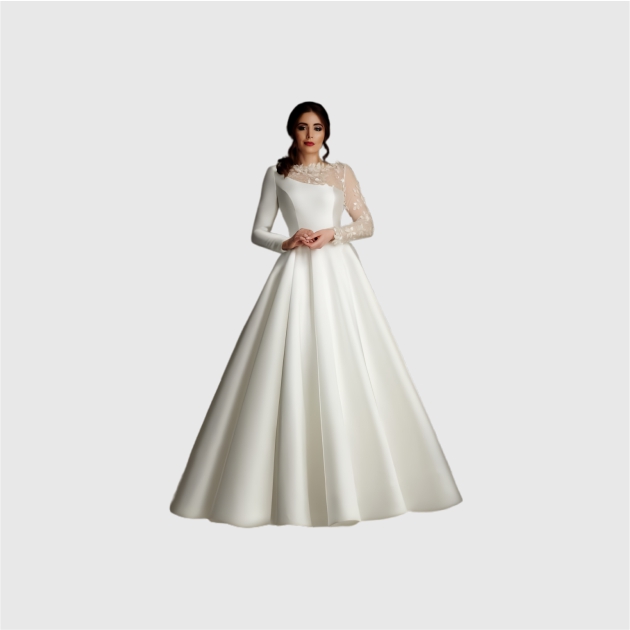Bride-White-Dress