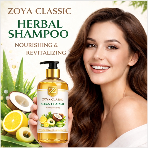 Herbal Shampoo Model