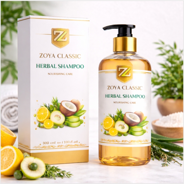 Herbal Shampoo Package