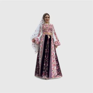 Palestine Traditional Bride Dress