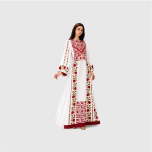Palestine Embroidered Gown